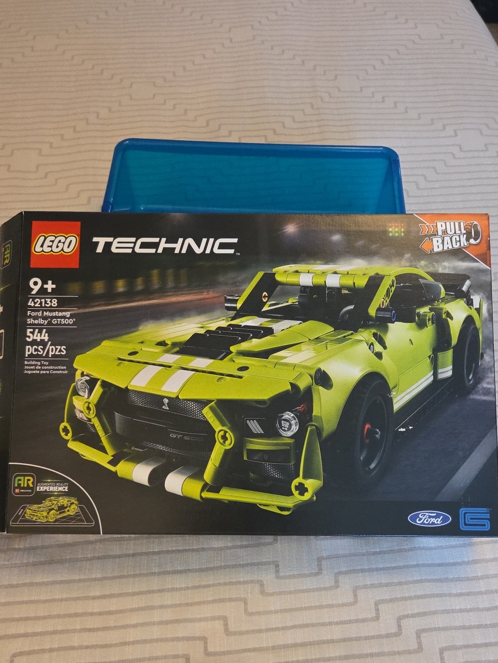 LEGO Technic Ford Mustang Shelby GT500 Drag Race Car